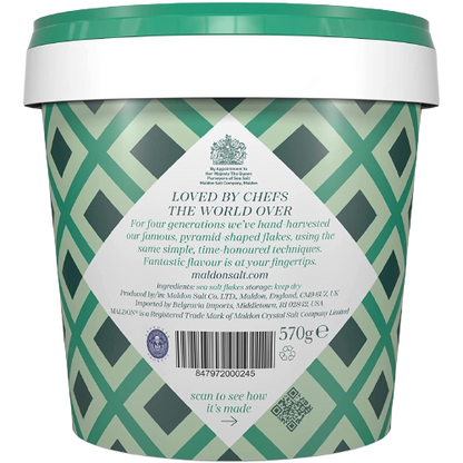 Maldon Sea Salt (Small Tub) 570gm