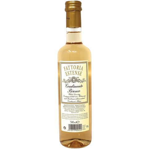 Fattoria Estense White Balsamic Dressing 500ml