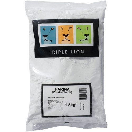 Farina Potato Starch 1.5kg