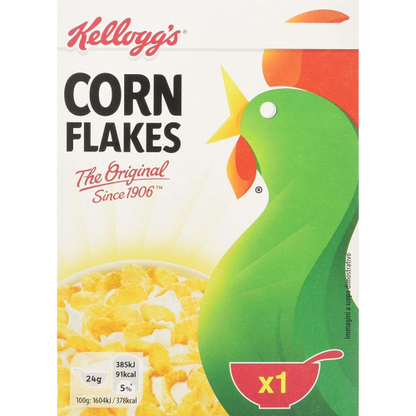 Kellogg's Corn Flakes Portions 40 x 24gm - TO ORDER ONLY