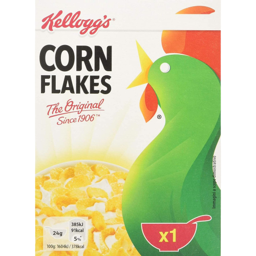 Kellogg's Corn Flakes Portions 40 x 24gm - TO ORDER ONLY