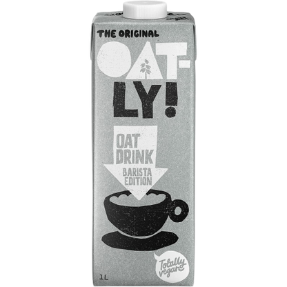 Oatly Barista Edition Oat Milk 1ltr