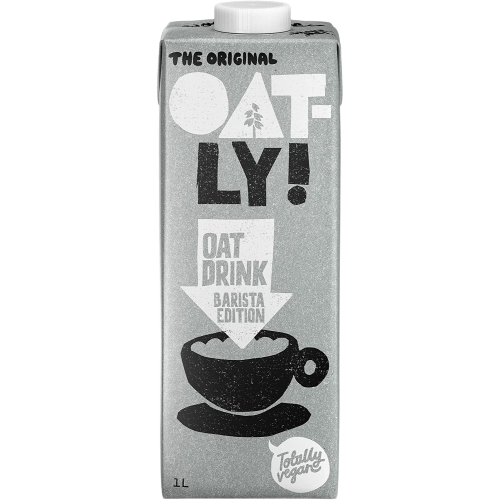 Oatly Barista Edition Oat Milk 1ltr