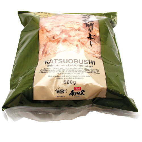 Katsuobushi Bonito Flakes (LARGE) 500gm