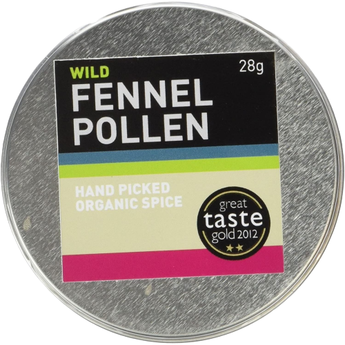 Global Farm Hand Picked Wild Fennel Pollen (Large) 28gm