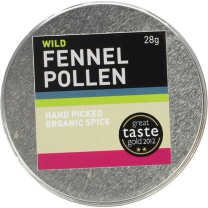 Global Farm Hand Picked Wild Fennel Pollen (Large) 28gm