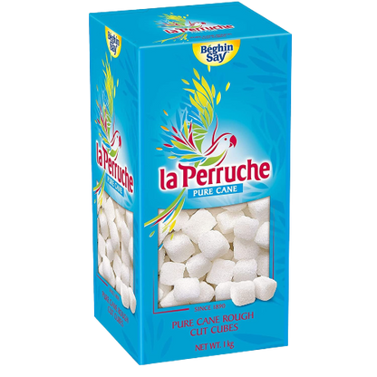 La Perruche Rough Cut White Sugar Cubes 1kg