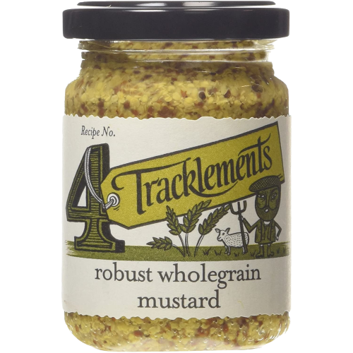 Tracklements Robust Wholegrain Mustard 6 x 140gm