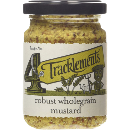 Tracklements Robust Wholegrain Mustard 6 x 140gm