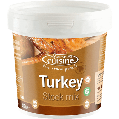 Essential Cuisine Turkey Stock Mix 800gm / 50ltr