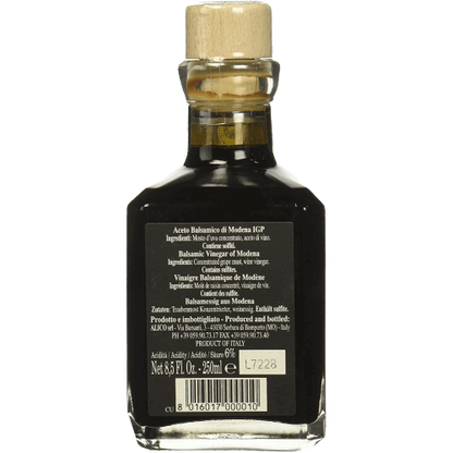 Fattoria Estense GOLD Label Balsamic Modena Vinegar 250ml