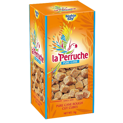 La Perruche Rough Cut Brown Sugar Cubes 1kg