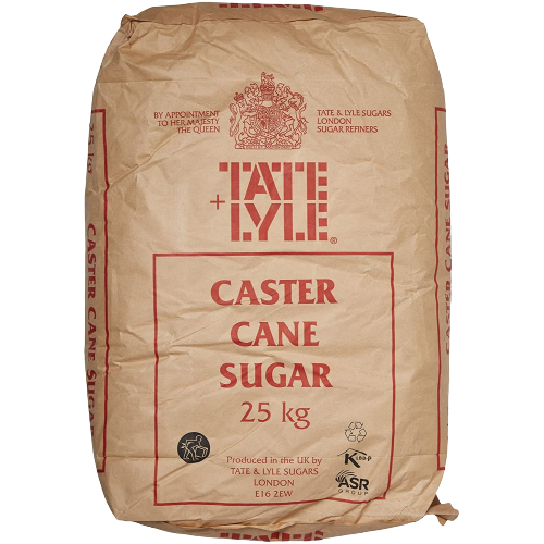 Tate & Lyle Caster Sugar SACK 25kg