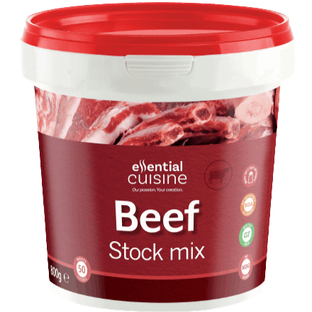 Essential Cuisine Beef Stock Mix 800gm / 50ltr