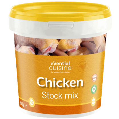 Essential Cuisine Chicken Stock Mix 800gm / 50ltr