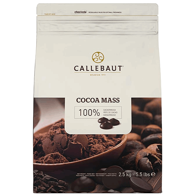 Callebaut 100% Cocoa Mass Callets 2.5kg