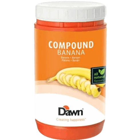 Dawn Foods Banana Compound 1kg
