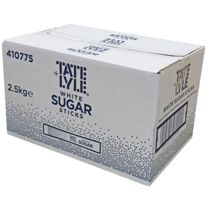 Tate & Lyle White Sugar Stick 1000 x 2.5gm
