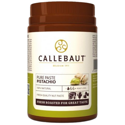 Callebaut Premium Pure Pistachio Paste 1KG