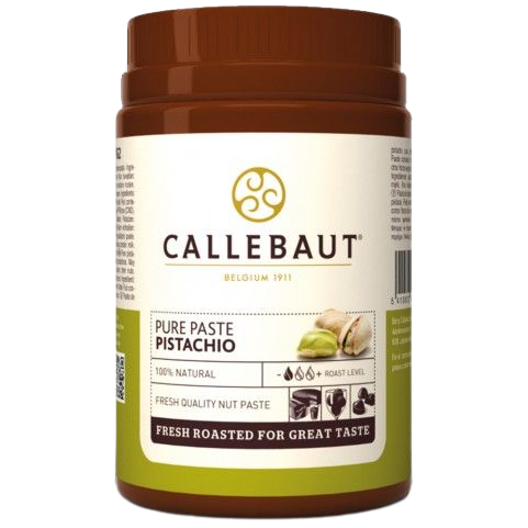 Callebaut Premium Pure Pistachio Paste 1KG